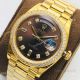 Swiss Rolex Oyster Perpetual Day Date Brown Diamond Dial Mens Replica Watches (2)_th.jpg